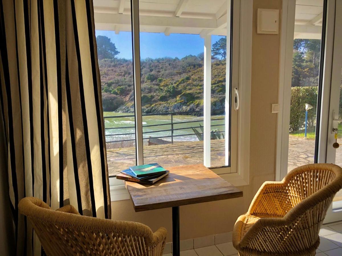 Les Villas de la Plage Névez Extérieur photo