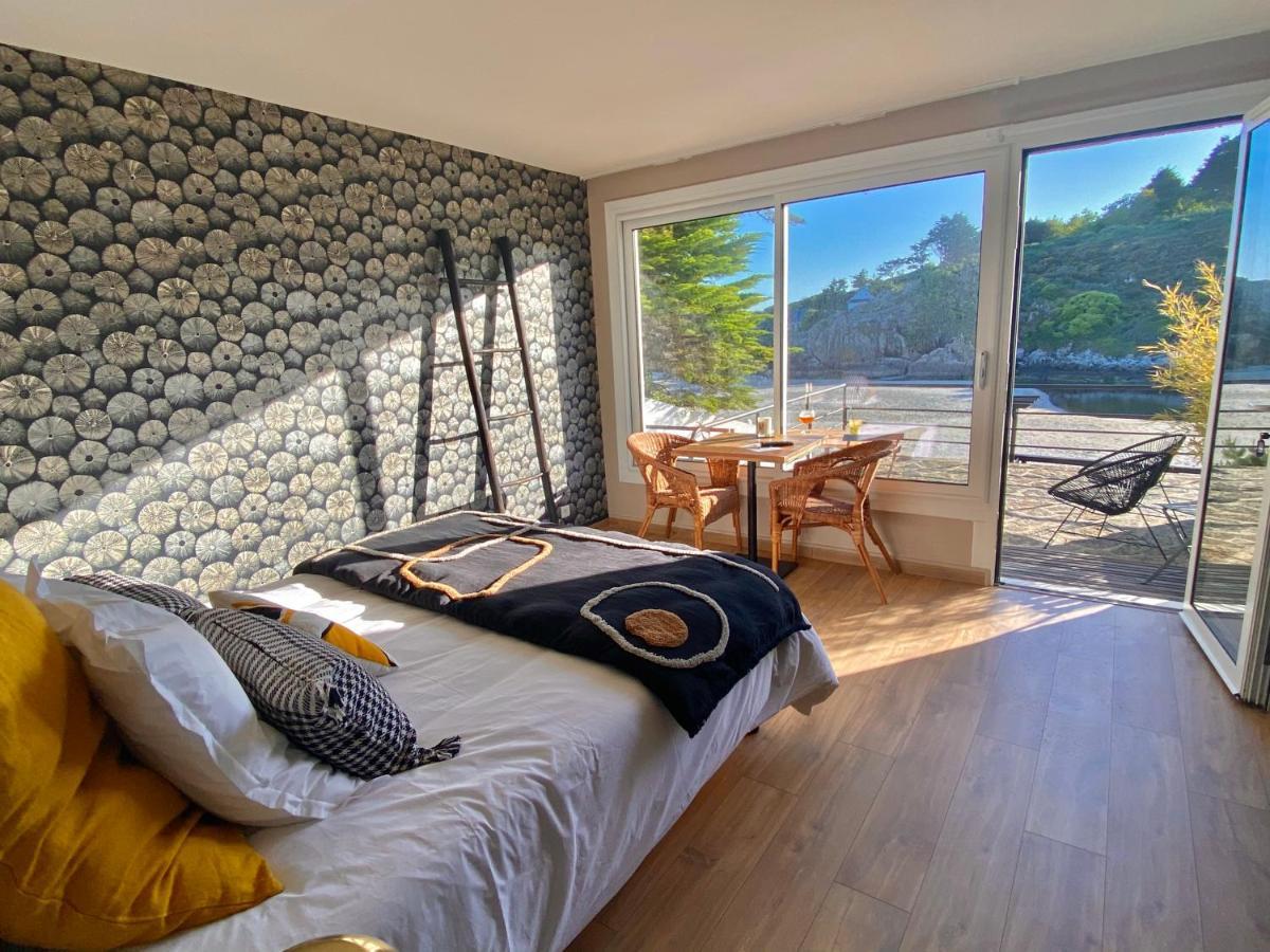 Les Villas de la Plage Névez Extérieur photo