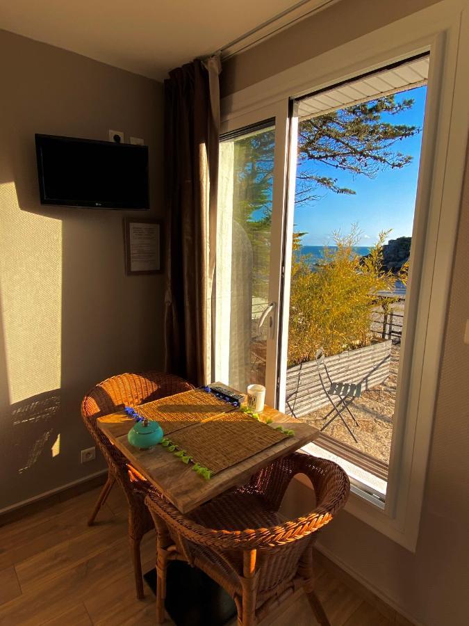 Les Villas de la Plage Névez Extérieur photo