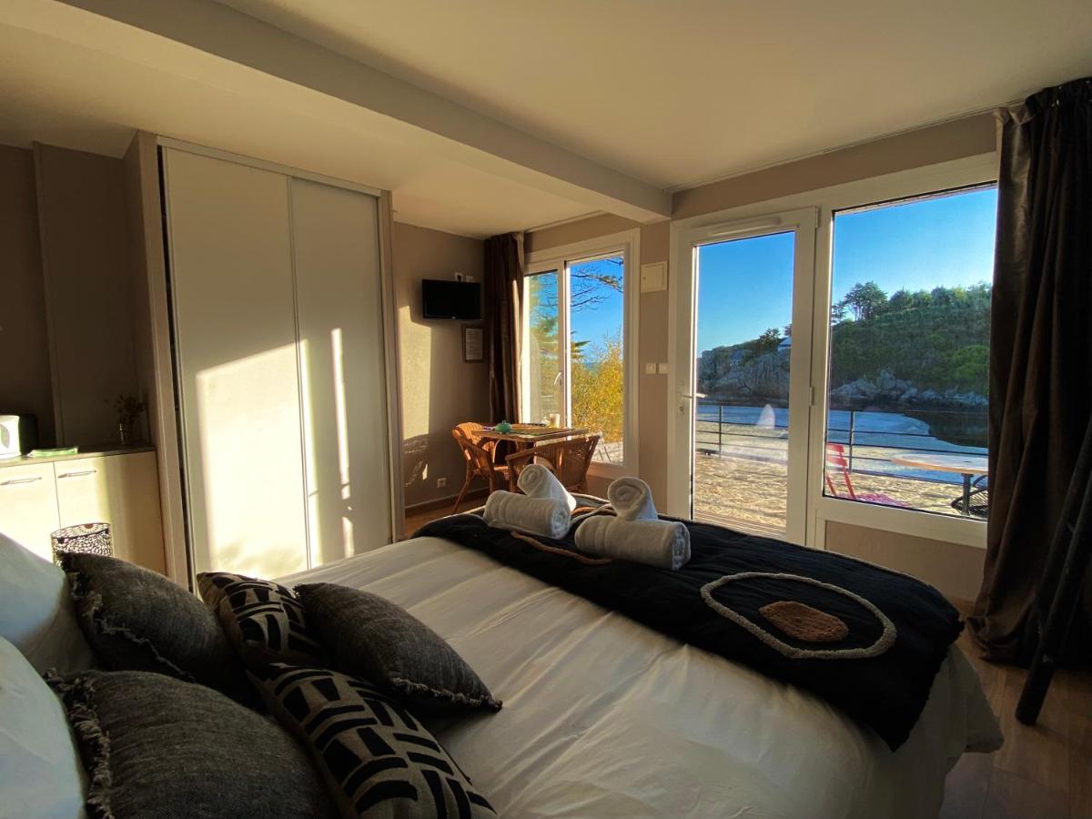 Les Villas de la Plage Névez Extérieur photo