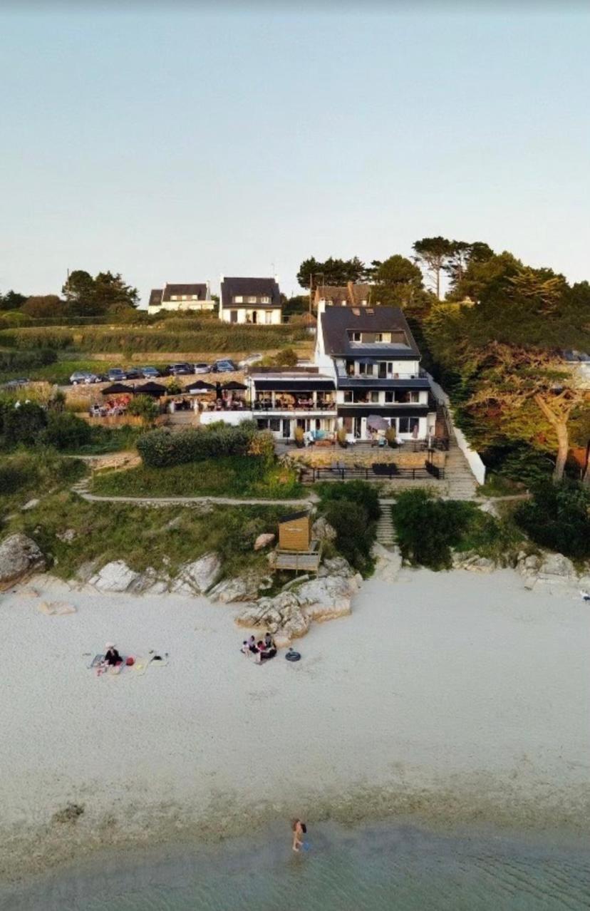 Les Villas de la Plage Névez Extérieur photo
